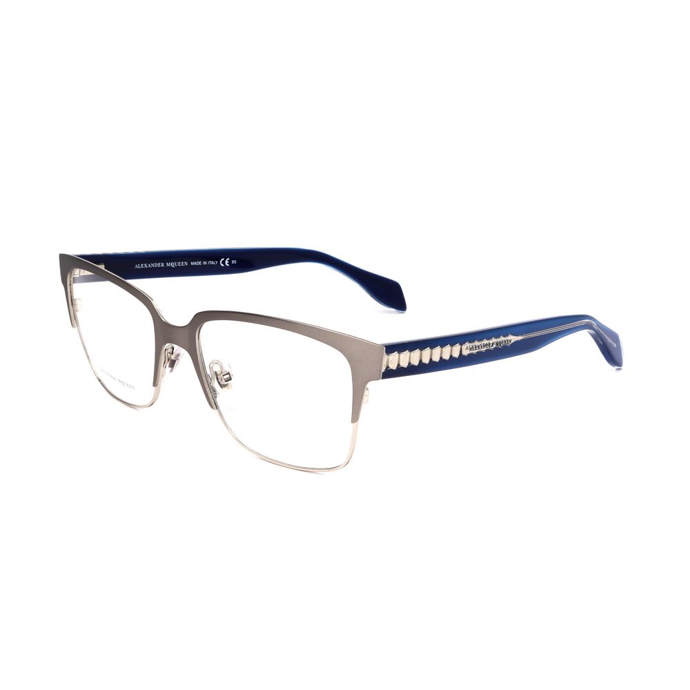 Alexander McQueen Bicolor Metal Glasses (Frames)
