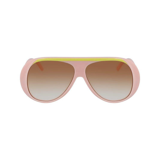 Longchamp Pink Plastic Sunglasses LOLO664S601AC