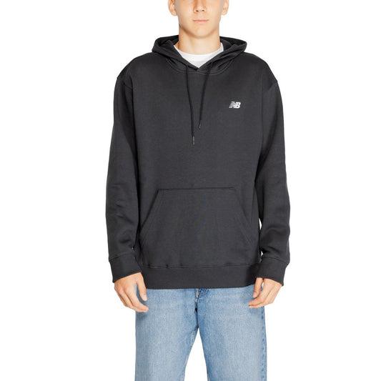 New Balance Black Cotton Hoodie