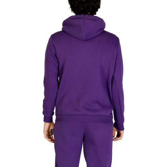 Icon Purple Cotton Hoody