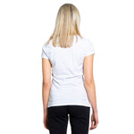 Armani Exchange White Cotton T-Shirt