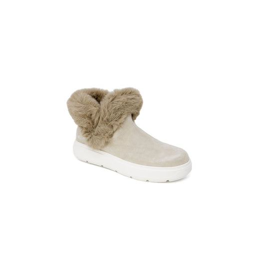 Love Moschino Beige Leather Sneaker LO-13042400127-EU36/US6