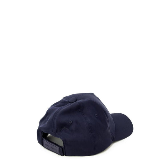 Armani Exchange Blue Polyester Caps Baseball Hat AR-2788900010-UNI