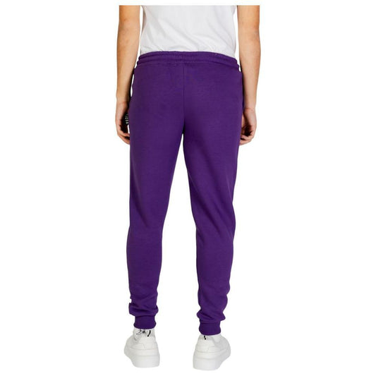 Icon Purple Cotton Joggers Workout Pant IC-15610800151-IT44 | S