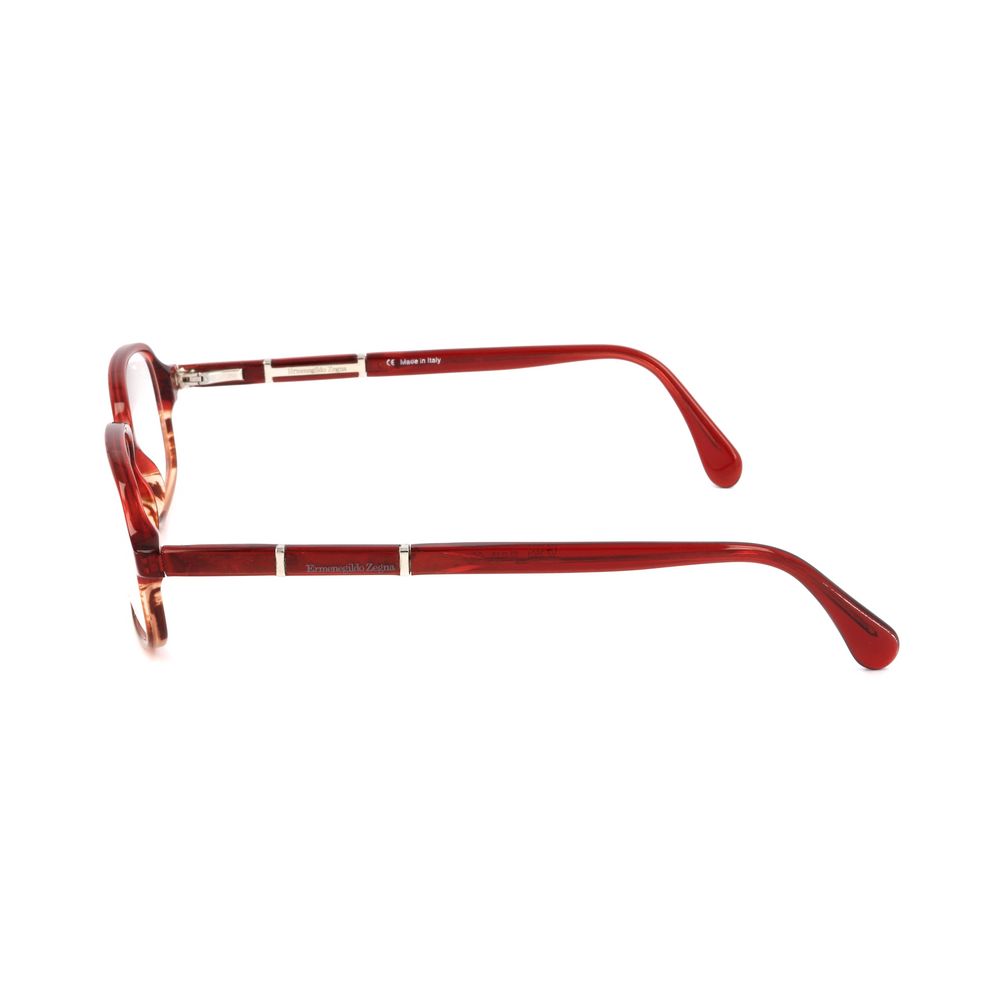 Ermenegildo Zegna Red Plastic Glasses (Frames)