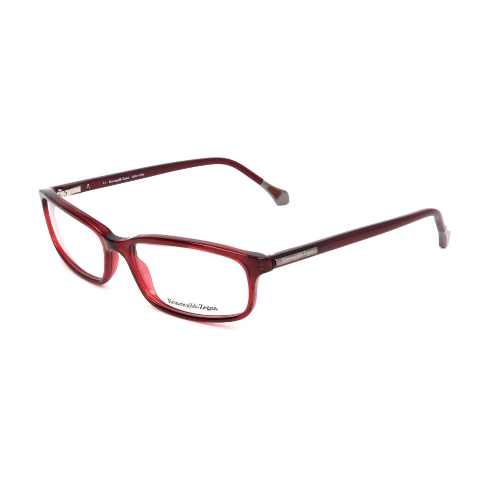 Ermenegildo Zegna Red Plastic Glasses (Frames)