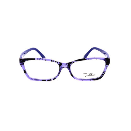 Emilio Pucci Blue Plastic Glasses (Frames)