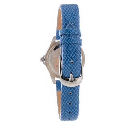Folli Follie Blue Leather Watch FFWF1A006STAAC