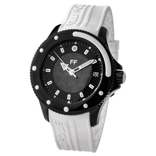 Folli Follie White Stainless Steel Watch FFWF1Y002ZDWAC
