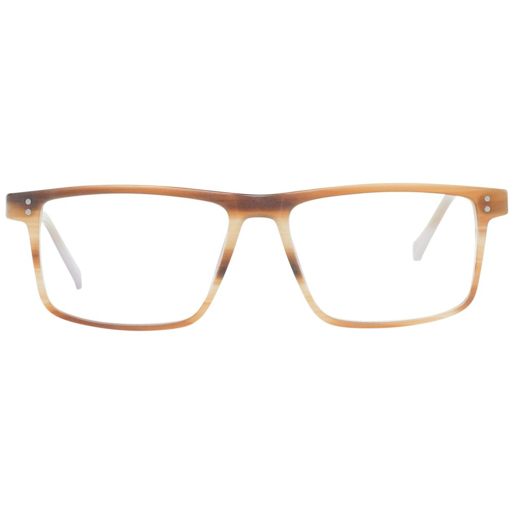 Hackett Brown Plastic Glasses (Frames)