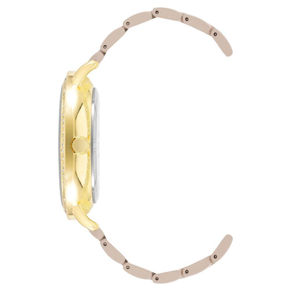 Juicy Couture Beige Metal Watch JCJC1310GPTPAC