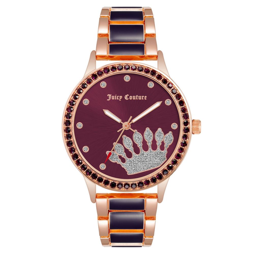 Juicy Couture Multicolor Metal Dress Watch