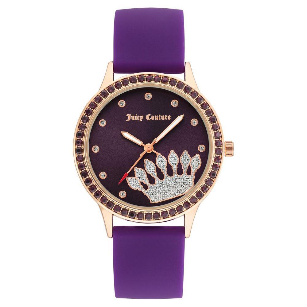 Juicy Couture Purple Synthetic Watch JCJC1342RGPRAC