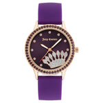 Juicy Couture Purple Synthetic Watch JCJC1342RGPRAC
