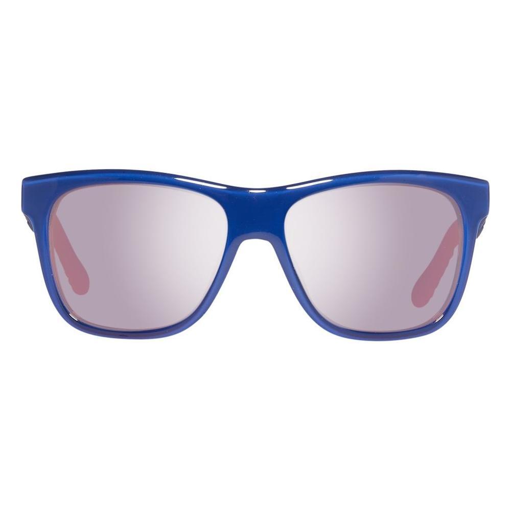 Just Cavalli Blue Plastic Sunglasses JCJC648S5492LAC