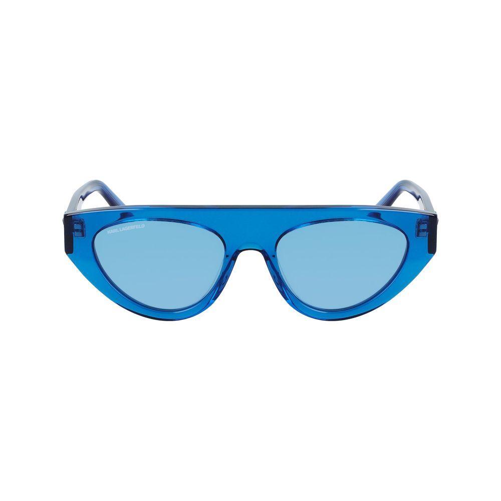 Karl Lagerfeld Blue Acetate Sunglasses KLKL6043S424AC