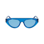 Karl Lagerfeld Blue Acetate Sunglasses KLKL6043S424AC