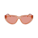 Karl Lagerfeld Orange Injected Sunglasses KLKL6100S800AC