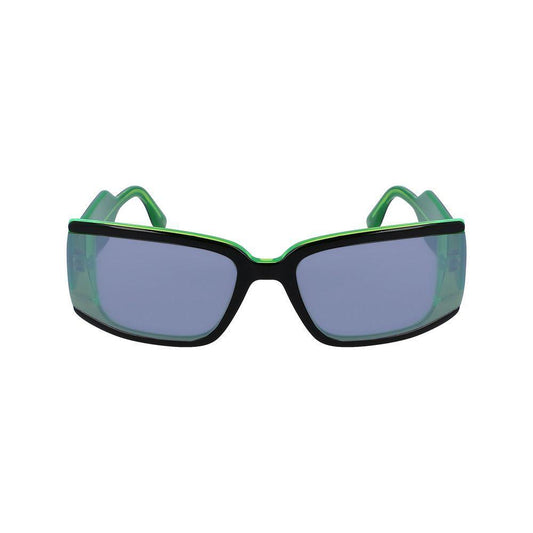 Karl Lagerfeld Black Acetate Sunglasses