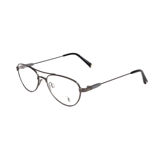 Tod's Gray Metal Glasses (Frames) Tod's