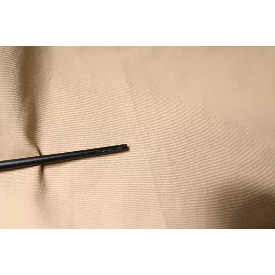 Don The Fuller Beige HOUSTON Men Cropped Dress Pants