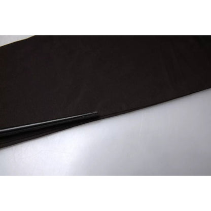 Dolce & Gabbana Brown Logo Cotton Crew Neck Pullover Sweater