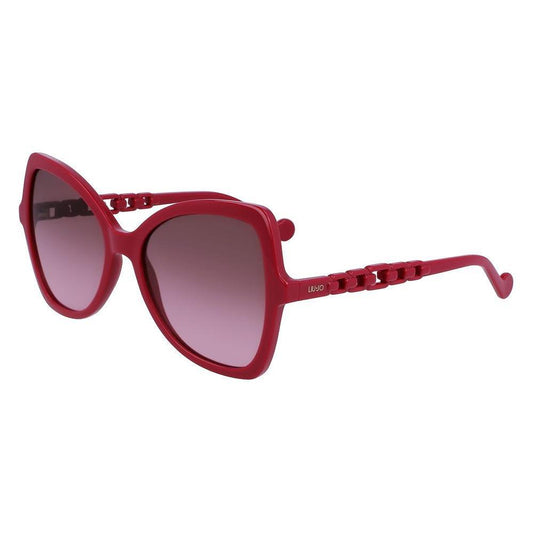 Liu Jo Pink Bio Injected Sunglasses LILJ774S603AC