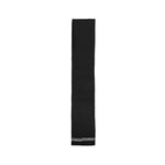 Armani Exchange Black Polyamide Scarf