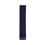 Armani Exchange Blue Polyamide Scarf