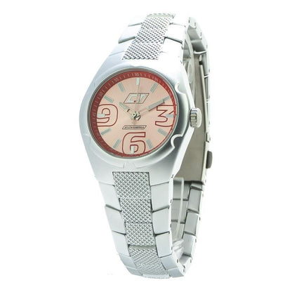 Chronotech Silver Polycarbonate Bracelet Watch Chronotech