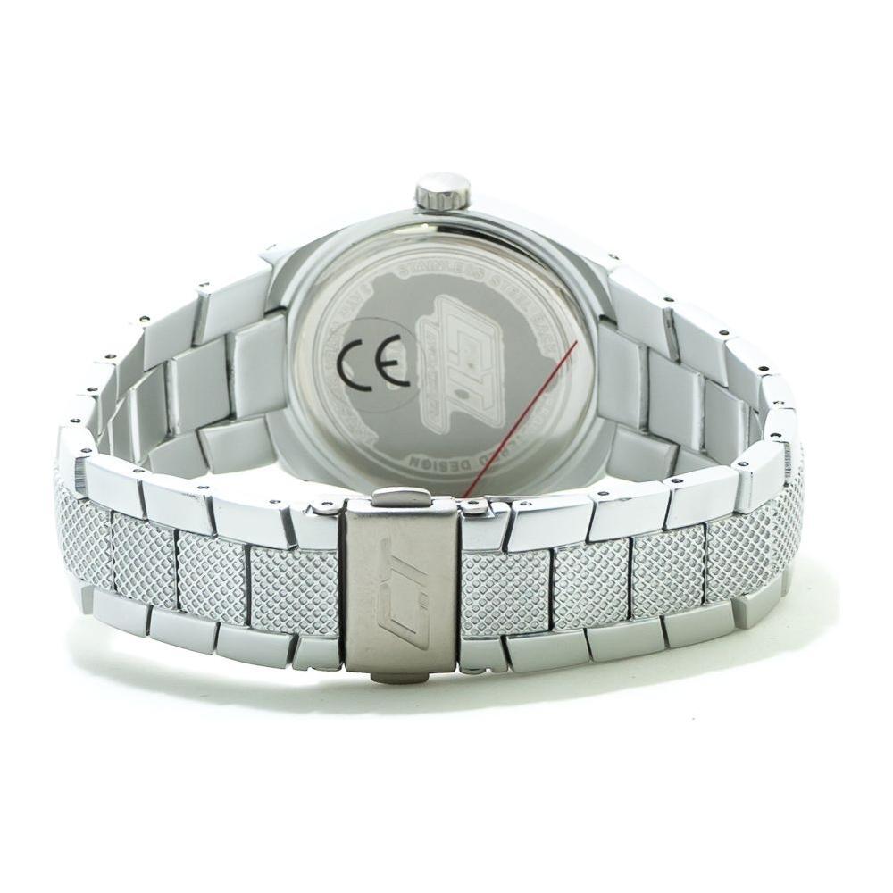 Chronotech Silver Polycarbonate Bracelet Watch Chronotech