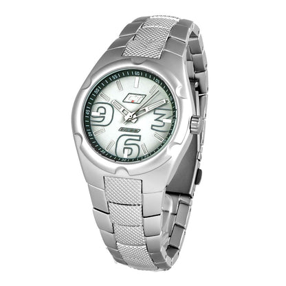 Chronotech Silver Polycarbonate Dress Watch Chronotech