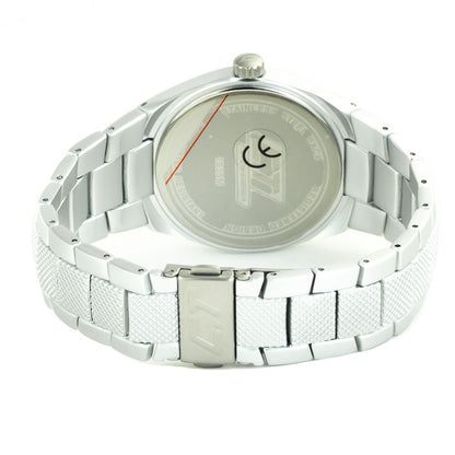 Chronotech Silver Polycarbonate Dress Watch Chronotech