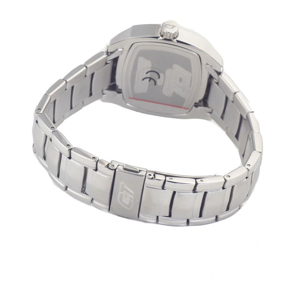Chronotech Silver Stainless Steel Dress Watch