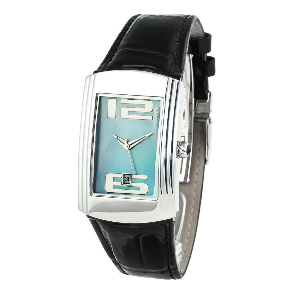 Chronotech Silver Stainless Steel Dress Watch