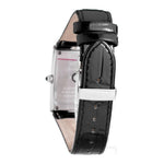 Chronotech Black Leather Watch