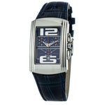 Chronotech Blue Leather Watch CHCT7018B09AC