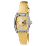 Chronotech Gold Leather Watch