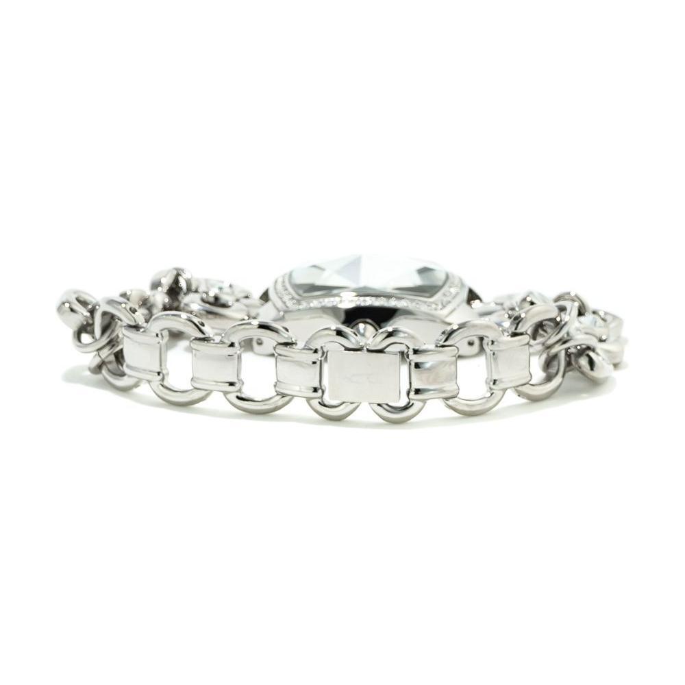 Chronotech Silver Stainless Steel Dress Watch