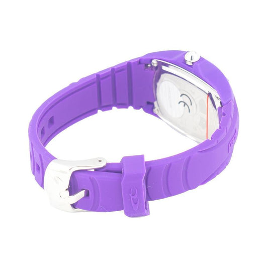 Chronotech Purple Rubber Watch CHCT7134L11AC