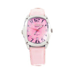 Chronotech Multicolor Leather Watch