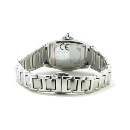 Chronotech Silver Stainless Steel Watch