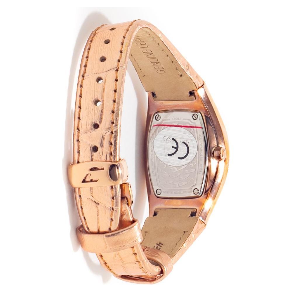 Chronotech Multicolor Leather Watch
