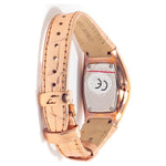 Chronotech Multicolor Leather Watch