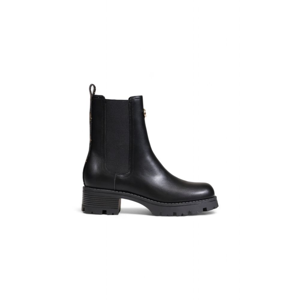 Guess Black Polyethylene Ankle Boots