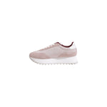 Calvin Klein Jeans Purple Leather Sneaker
