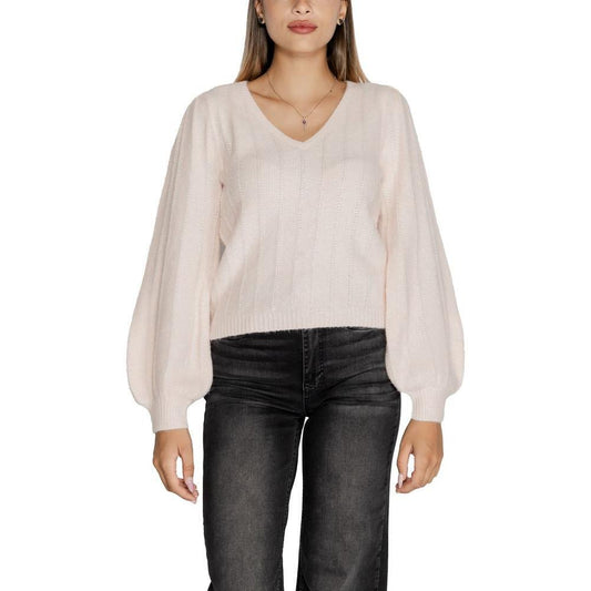 Guess Pink Polyester Sweater GU-14702300259-IT40|S