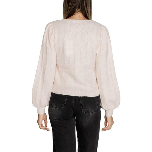 Guess Pink Polyester Sweater GU-14702300259-IT40|S