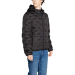 Replay Black Polyester Jackets & Coat RE-14825600009-IT54 | XXL