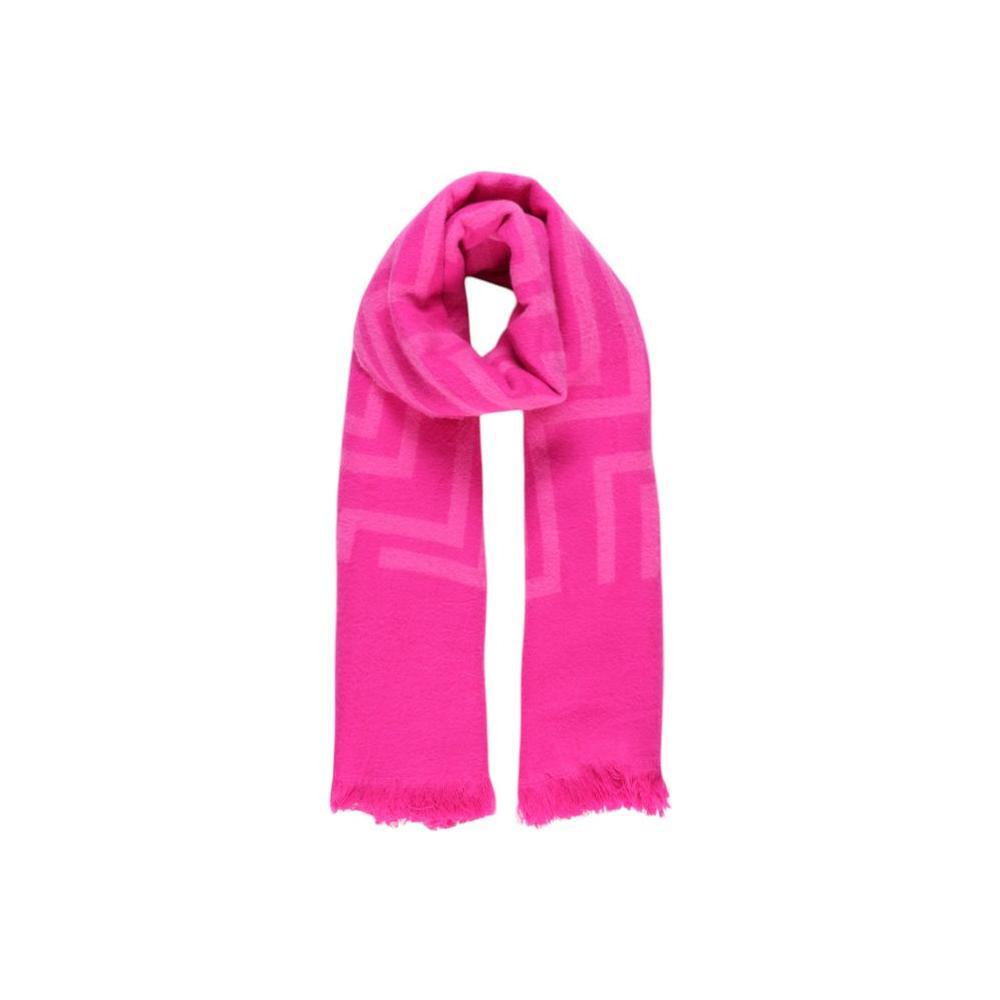 Only Pink Marabou Scarf ON-14842700134-ONE SIZE